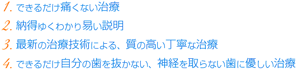 診療方針